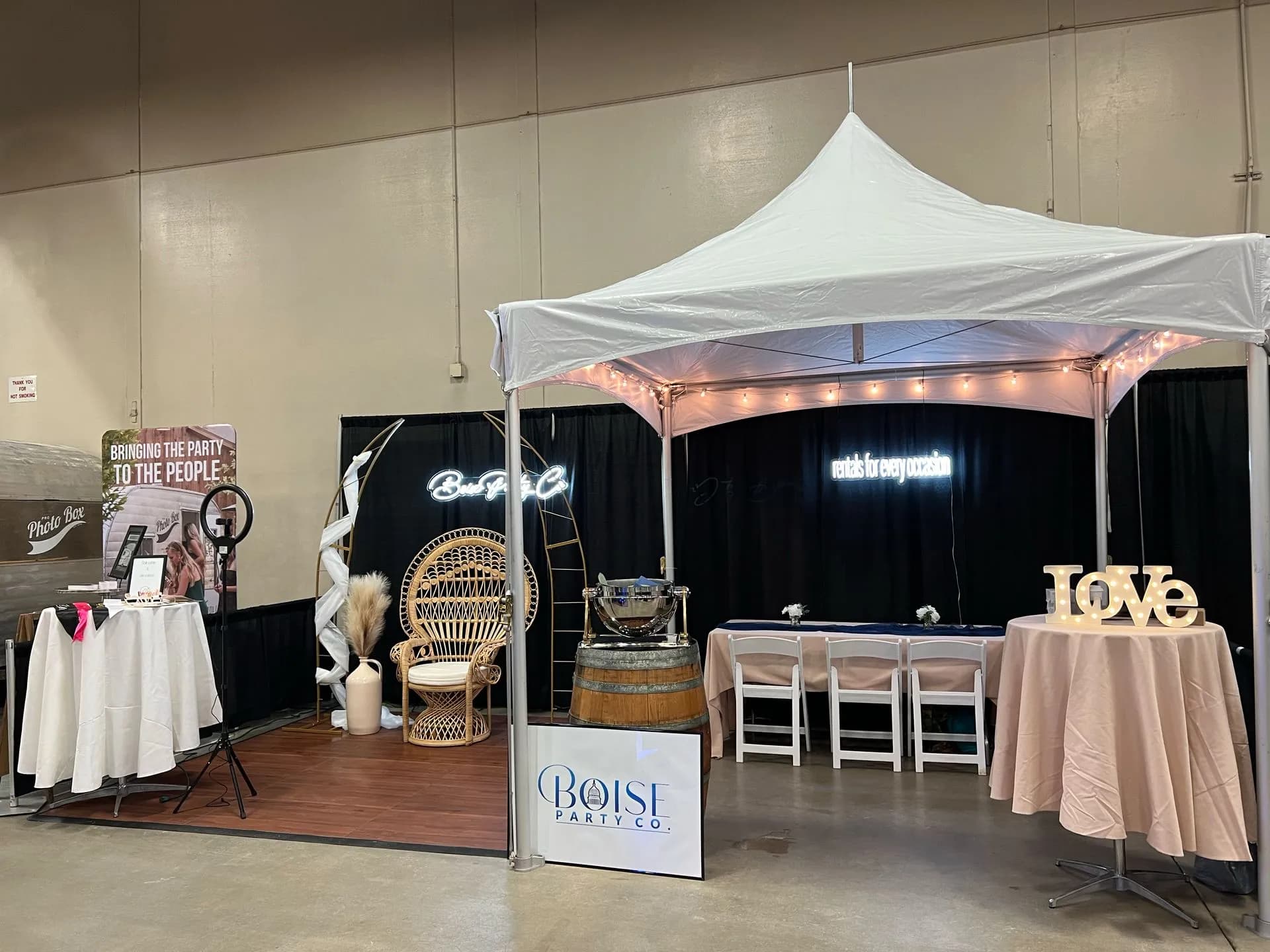 Boise Party Co. event